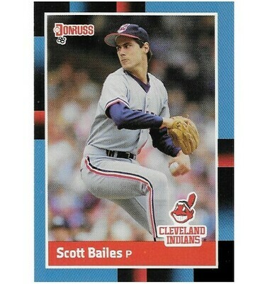 Bailes, Scott / 1988 Cleveland Indians / Donruss #104