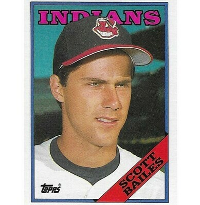 Bailes, Scott / 1988 Cleveland Indians / Topps #107