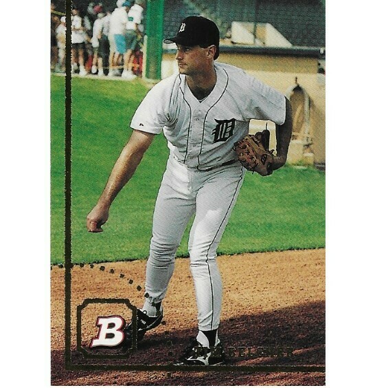 Belcher, Tim / 1994 Detroit Tigers / Bowman #677