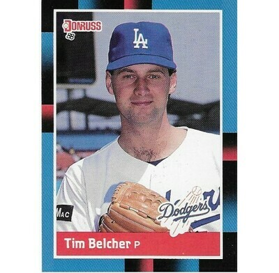 Belcher, Tim / 1988 Los Angeles Dodgers / Donruss #587