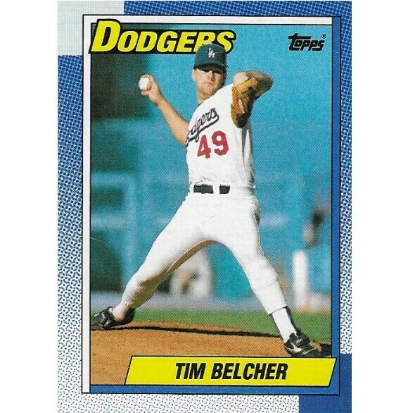 Belcher, Tim / 1990 Los Angeles Dodgers / Topps #173