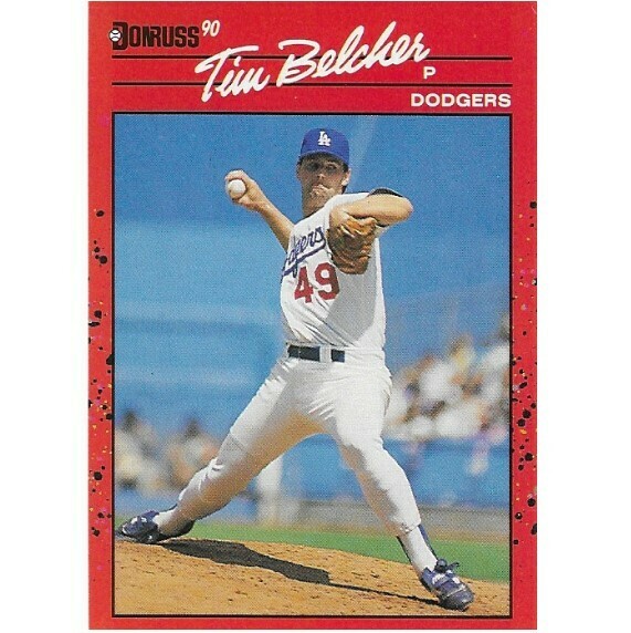 Belcher, Tim / 1990 Los Angeles Dodgers / Donruss #79
