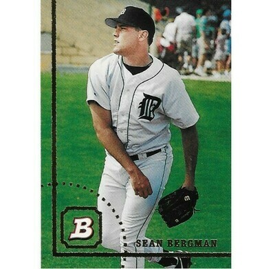 Bergman, Sean / 1994 Detroit Tigers / Bowman #41