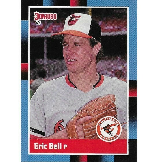Bell, Eric / 1988 Baltimore Orioles / Donruss #125
