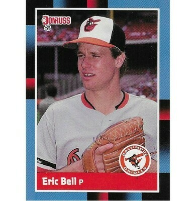 Bell, Eric / 1988 Baltimore Orioles / Donruss #125
