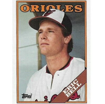 Bell, Eric / 1988 Baltimore Orioles / Topps #383