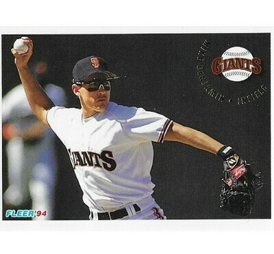 Benjamin, Mike / 1994 San Francisco Giants / Fleer #681
