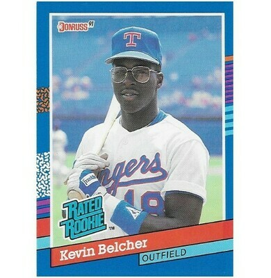 Belcher, Kevin / 1991 Texas Rangers / Donruss #46