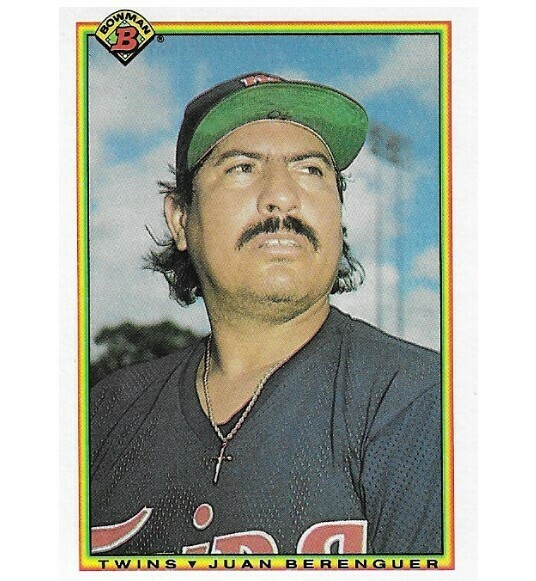 Berenguer, Juan / 1990 Minnesota Twins / Bowman #410