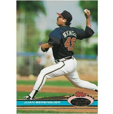 Berenguer, Juan / 1991 Atlanta Braves / Stadium Club #460