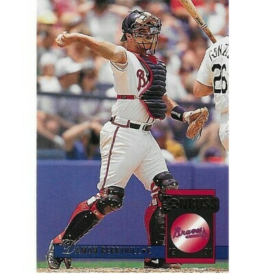 Berryhill, Damon / 1994 Atlanta Braves / Donruss #58