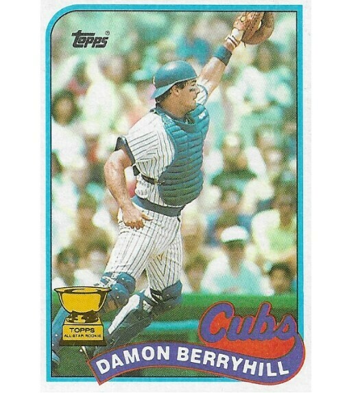 Berryhill, Damon / 1989 Chicago Cubs / Topps #543