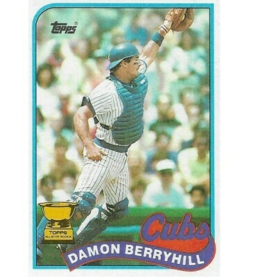 Berryhill, Damon / 1989 Chicago Cubs / Topps #543