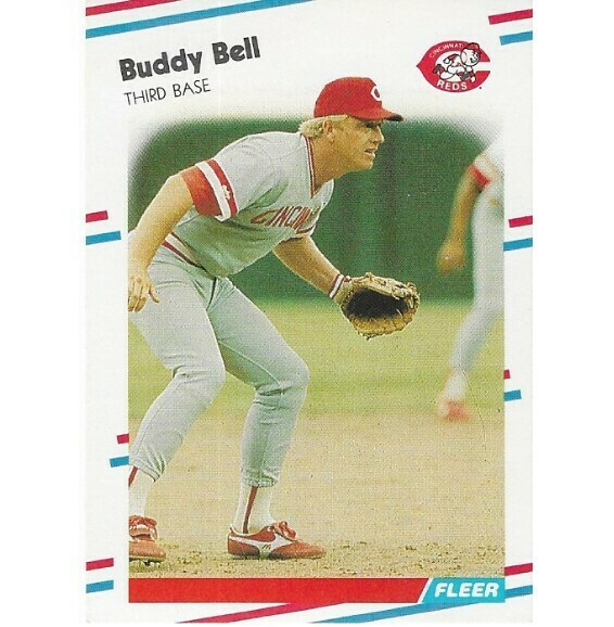 Bell, Buddy / 1988 Cincinnati Reds / Fleer #227