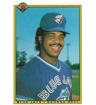 Bell, George / 1990 Toronto Blue Jays / Bowman #515