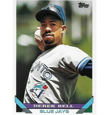 Bell, Derek / 1993 Toronto Blue Jays / Topps #268