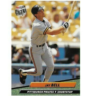 Bell, Jay / 1992 Pittsburgh Pirates / Ultra #250