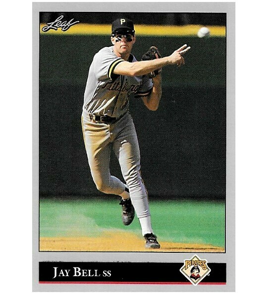 Bell, Jay / 1992 Pittsburgh Pirates / Leaf #143
