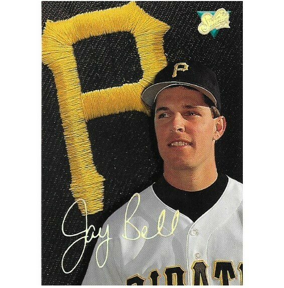Bell, Jay / 1993 Pittsburgh Pirates / Studio #20