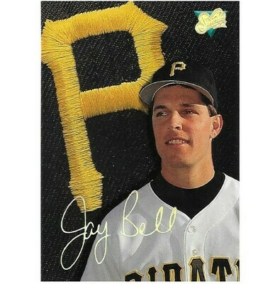 Bell, Jay / 1993 Pittsburgh Pirates / Studio #20