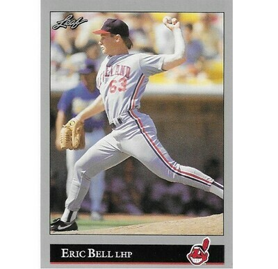 Bell, Eric / 1992 Cleveland Indians / Leaf #379