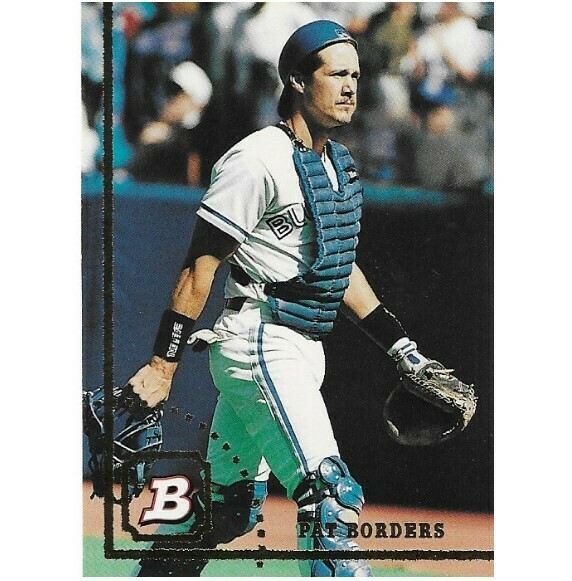 Borders, Pat / 1994 Toronto Blue Jays / Bowman #441