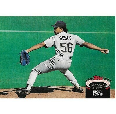 Bones, Ricky / 1992 San Diego Padres / Stadium Club #109