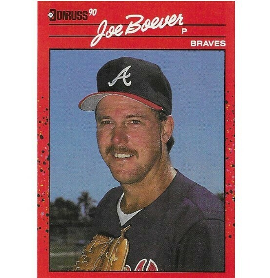 Boever, Joe / 1990 Atlanta Braves / Donruss #357