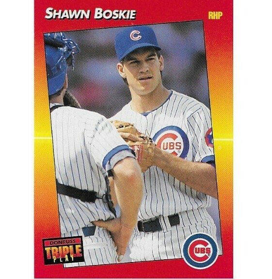 Boskie, Shawn / 1992 Chicago Cubs / Triple Play #246