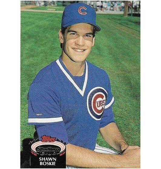 Boskie, Shawn / 1992 Chicago Cubs / Stadium Club #284