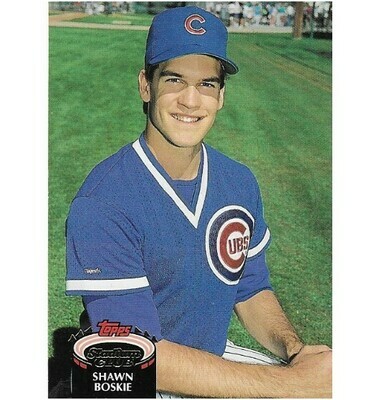 Boskie, Shawn / 1992 Chicago Cubs / Stadium Club #284