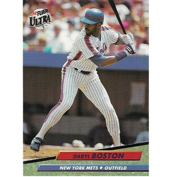 Boston, Daryl / 1992 New York Mets / Ultra #227
