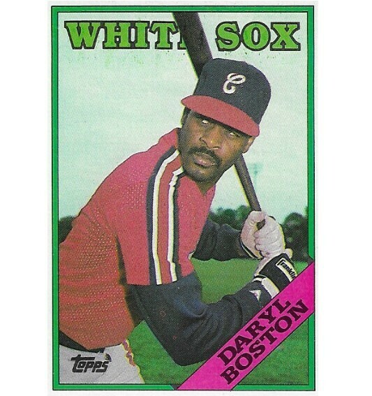 Boston, Daryl / 1988 Chicago White Sox / Topps #739