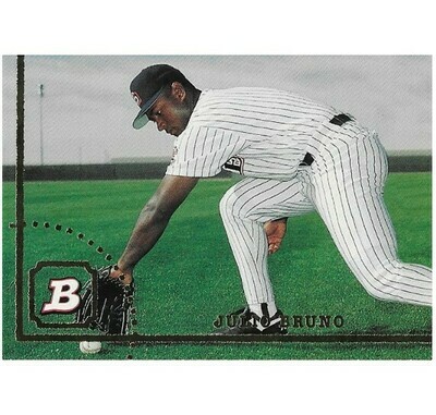 Bruno, Julio / 1994 San Diego Padres / Bowman #420