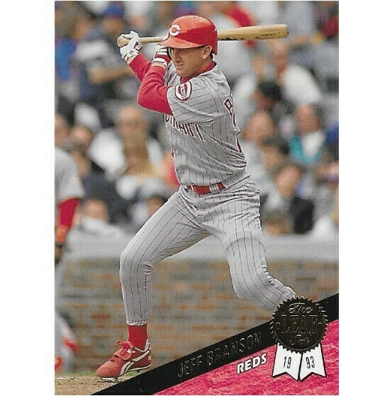 Branson, Jeff / 1993 Cincinnati Reds / Leaf #481