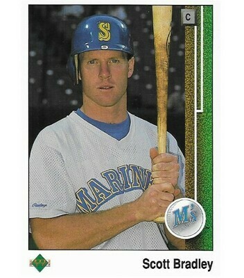 Bradley, Scott / 1989 Seattle Mariners / Upper Deck #226