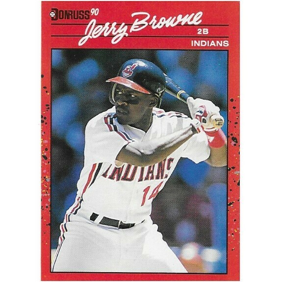 Browne, Jerry / 1990 Cleveland Indians / Donruss #138
