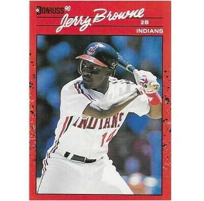 Browne, Jerry / 1990 Cleveland Indians / Donruss #138