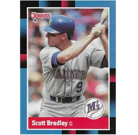 Bradley, Scott / 1988 Seattle Mariners / Donruss #147