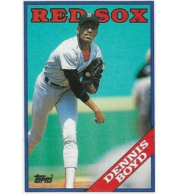 Boyd, Dennis (Oil Can) / 1988 Boston Red Sox / Topps #704