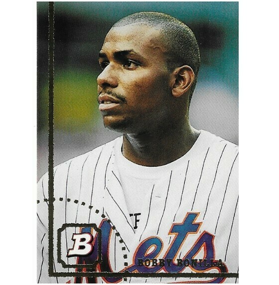 Bonilla, Bobby / 1994 New York Mets / Bowman #128