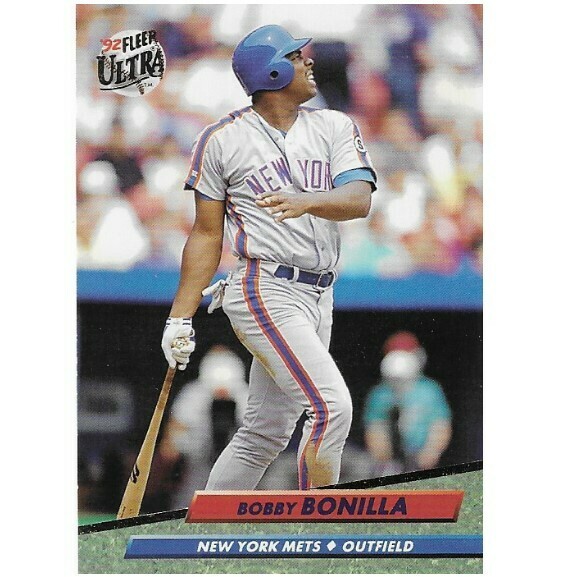 Bonilla, Bobby / 1992 New York Mets / Ultra #527