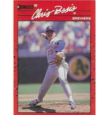 Bosio, Chris / 1990 Milwaukee Brewers / Donruss #57