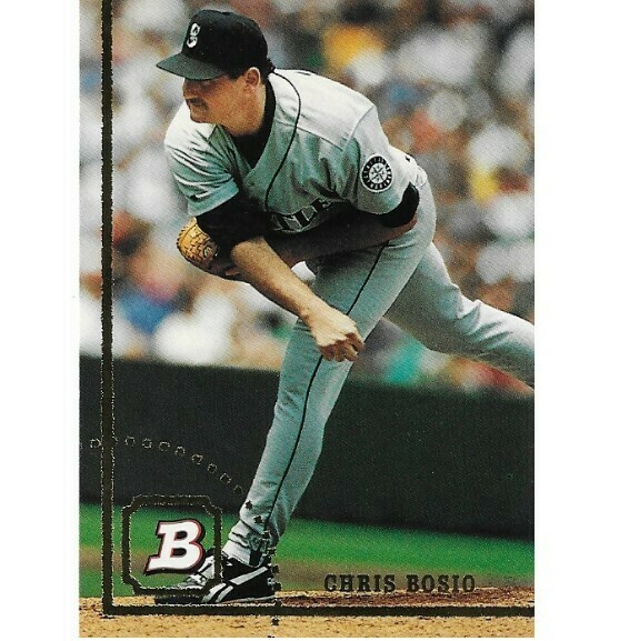 Bosio, Chris / 1994 Seattle Mariners / Bowman #613