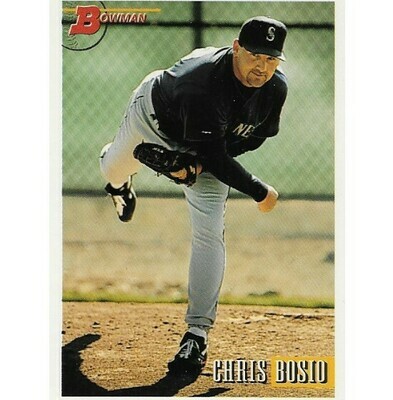 Bosio, Chris / 1993 Seattle Mariners / Bowman #191