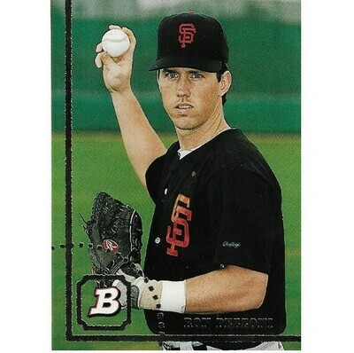 Pezzoni, Ron / 1994 San Francisco Giants / Bowman #219