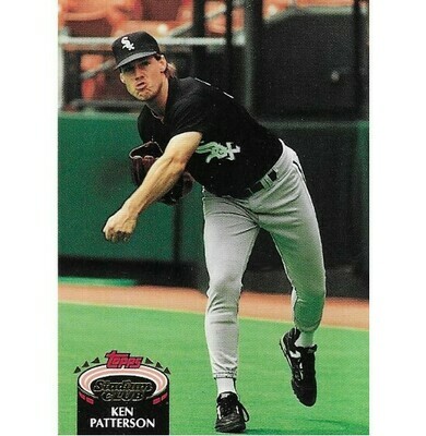 Patterson, Ken / 1992 Chicago White Sox / Stadium Club #289