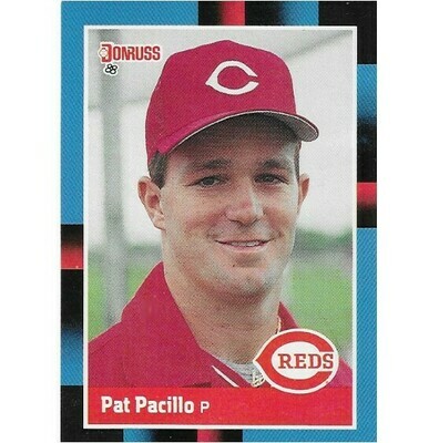 Pacillo, Pat / 1988 Cincinnati Reds / Donruss #536