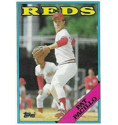 Pacillo, Pat / 1988 Cincinnati Reds / Topps #288