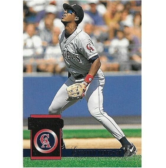 Perez, Eduardo / 1994 California Angels / Donruss #227